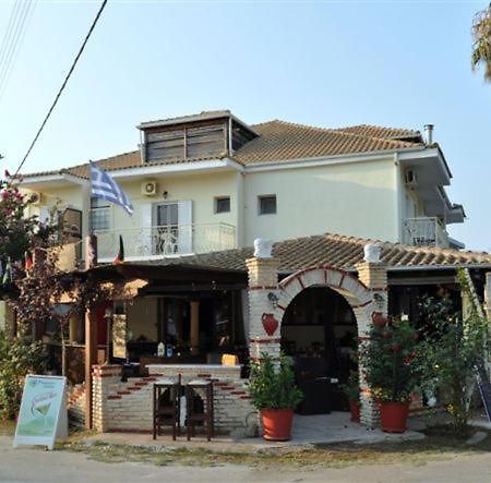 Poseidon Hotel Ammoudia Dış mekan fotoğraf