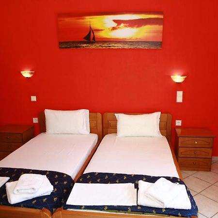 Poseidon Hotel Ammoudia Dış mekan fotoğraf