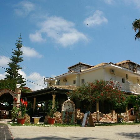 Poseidon Hotel Ammoudia Dış mekan fotoğraf