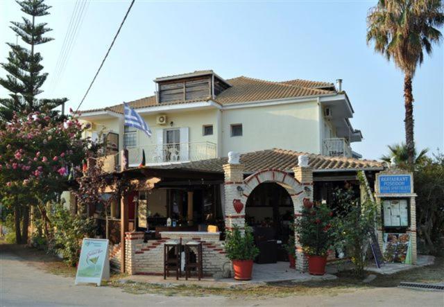Poseidon Hotel Ammoudia Dış mekan fotoğraf