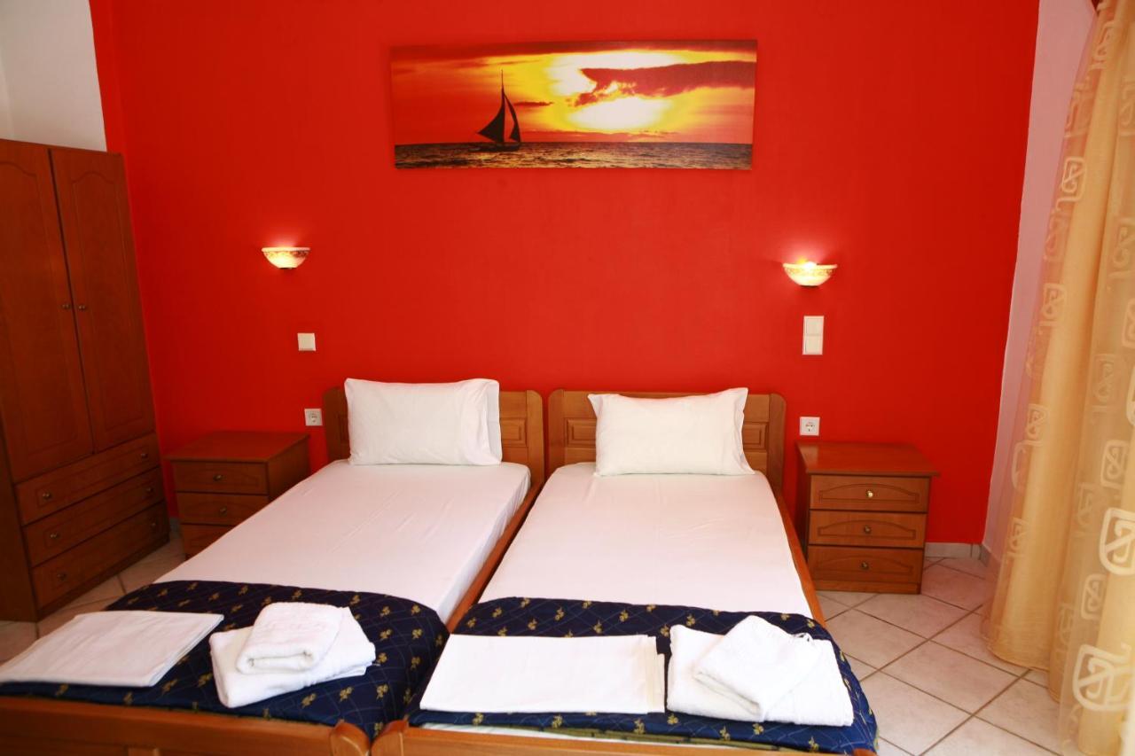 Poseidon Hotel Ammoudia Dış mekan fotoğraf