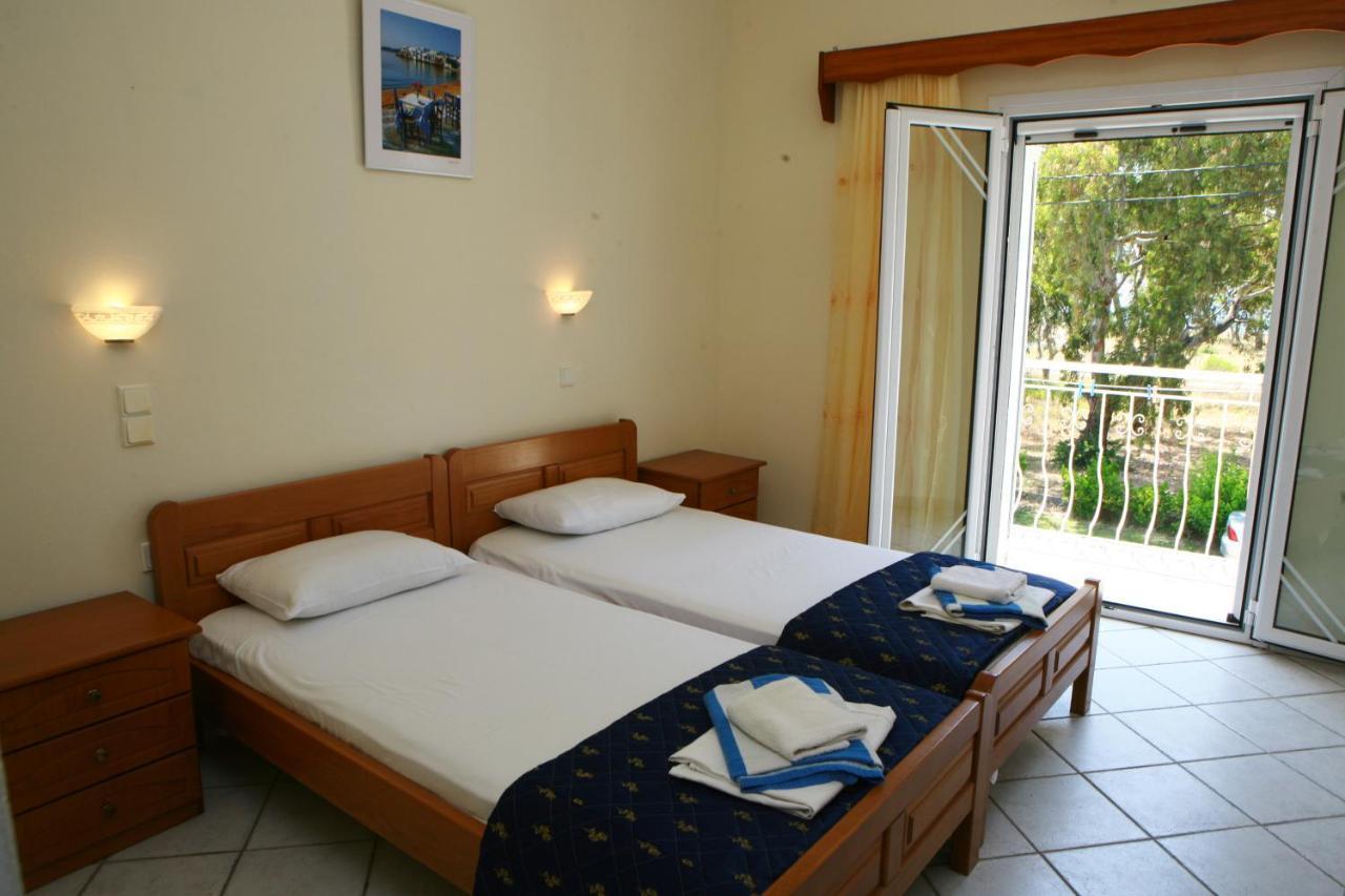 Poseidon Hotel Ammoudia Dış mekan fotoğraf