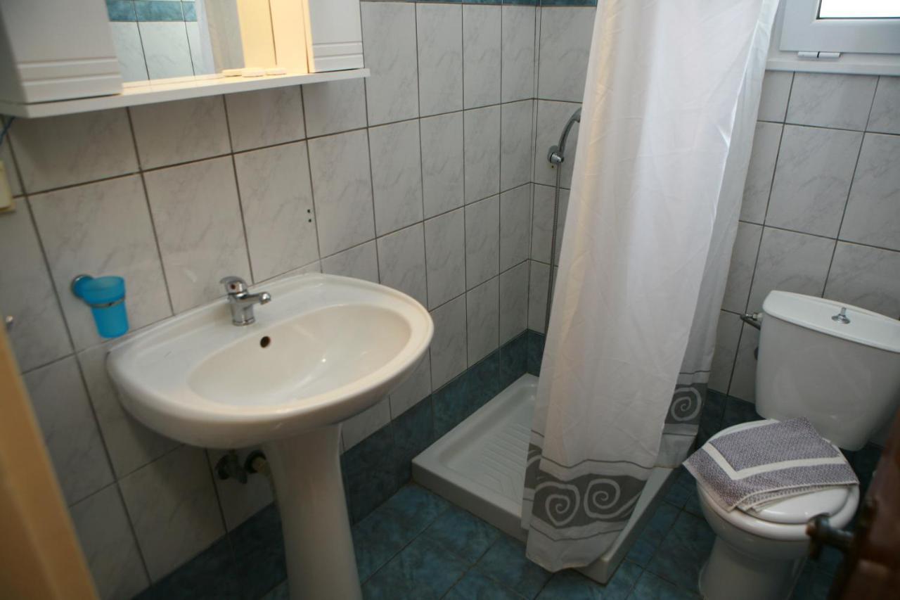 Poseidon Hotel Ammoudia Dış mekan fotoğraf