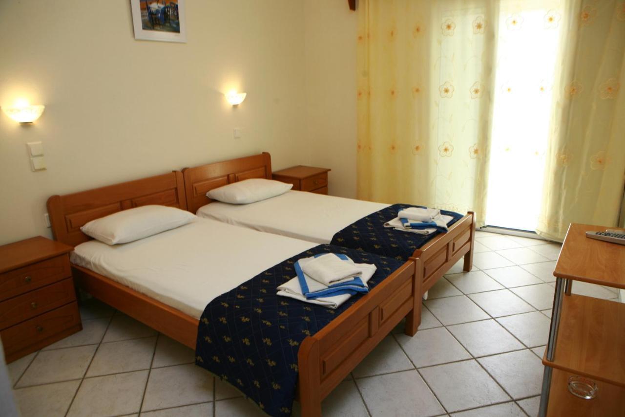 Poseidon Hotel Ammoudia Dış mekan fotoğraf
