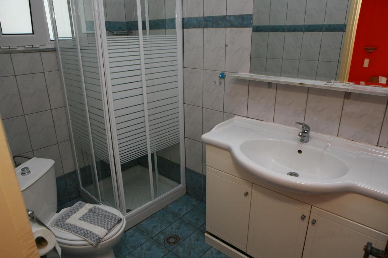 Poseidon Hotel Ammoudia Dış mekan fotoğraf