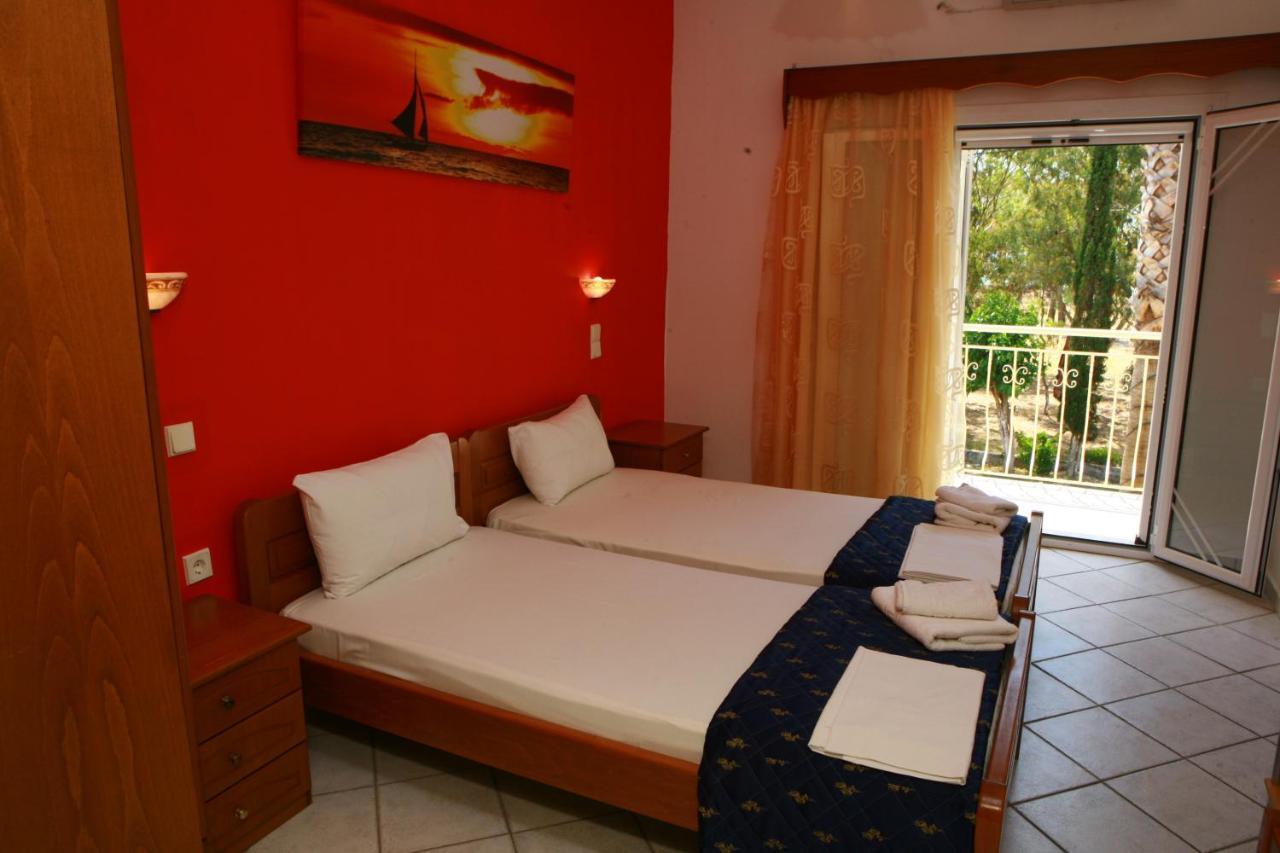 Poseidon Hotel Ammoudia Dış mekan fotoğraf