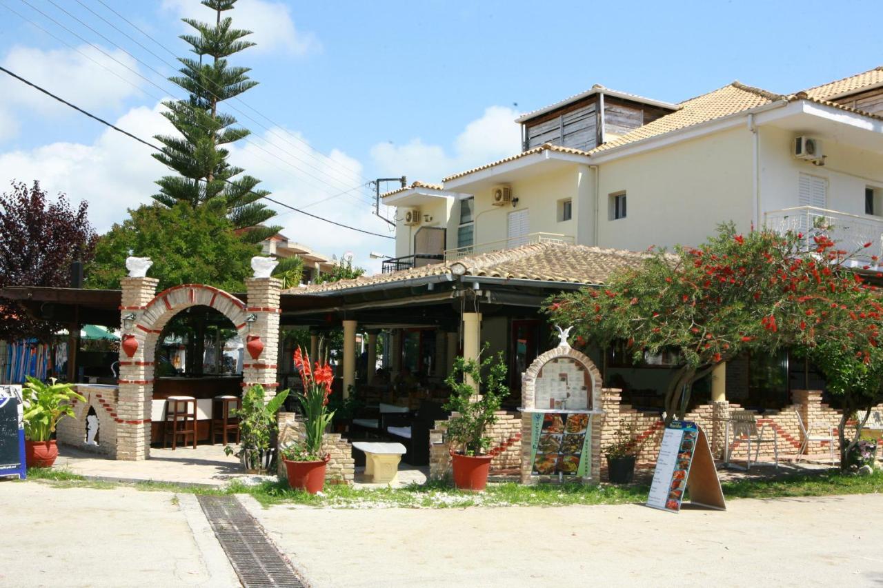 Poseidon Hotel Ammoudia Dış mekan fotoğraf